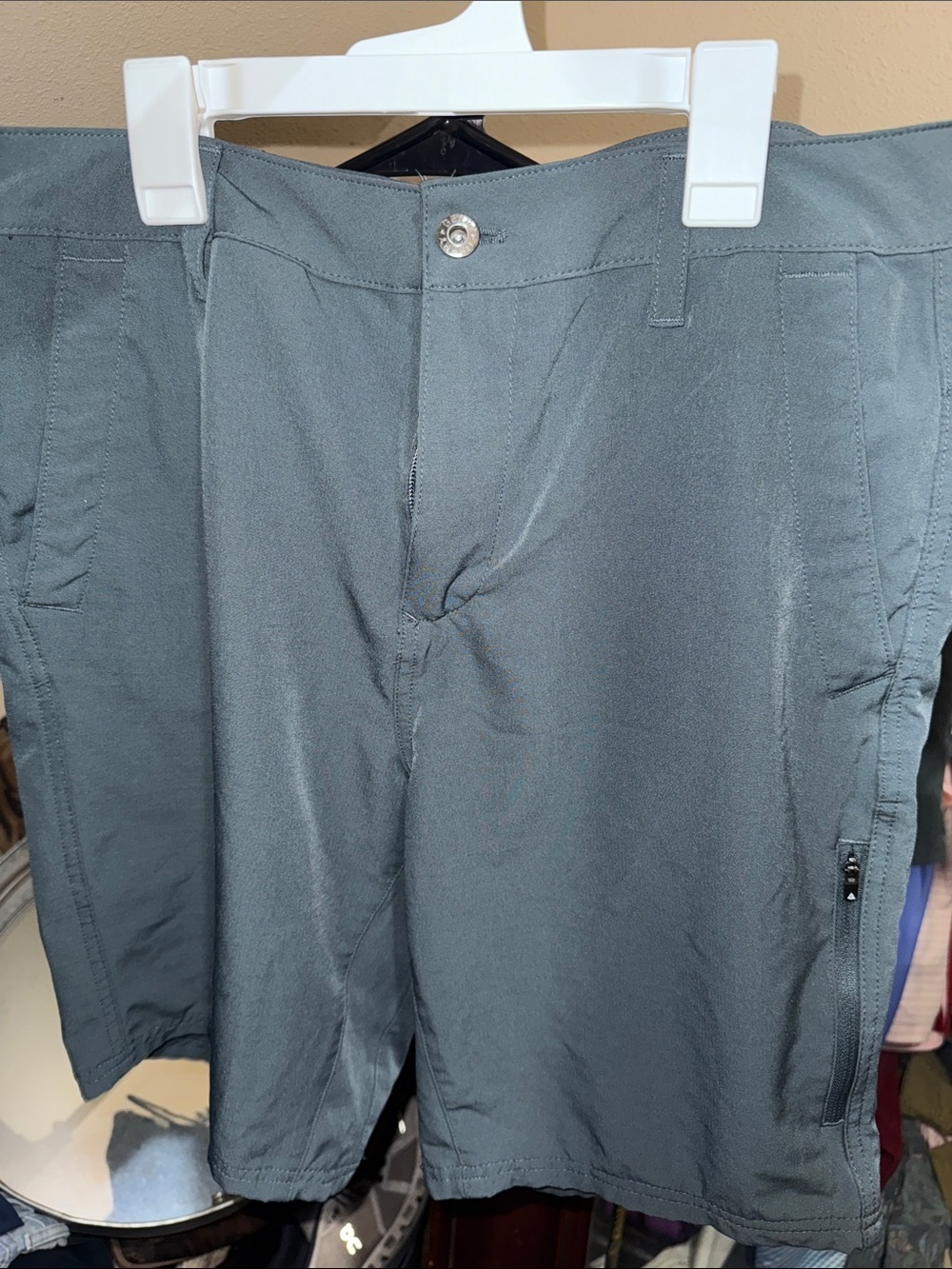 Gerry Weber Men's Athletic Shorts in Slate Gray